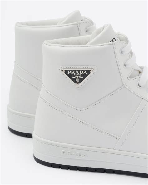 prada sneaker donna|high top prada sneakers.